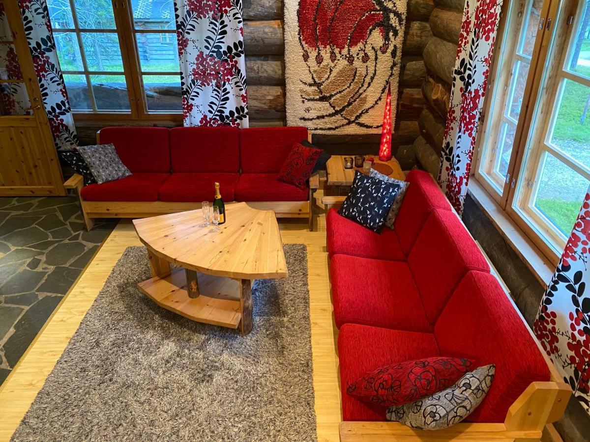 Levi Log Cabin - Viprakka 4A Екстер'єр фото