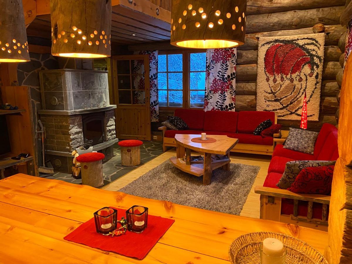 Levi Log Cabin - Viprakka 4A Екстер'єр фото